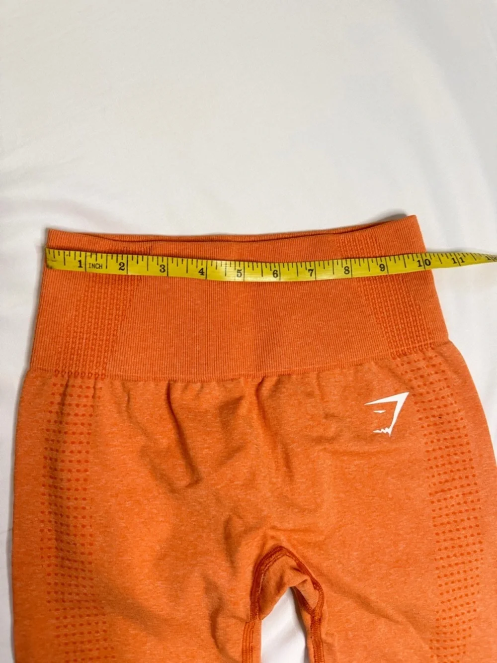 Gymshark Burnt Orange Seamless Leggings